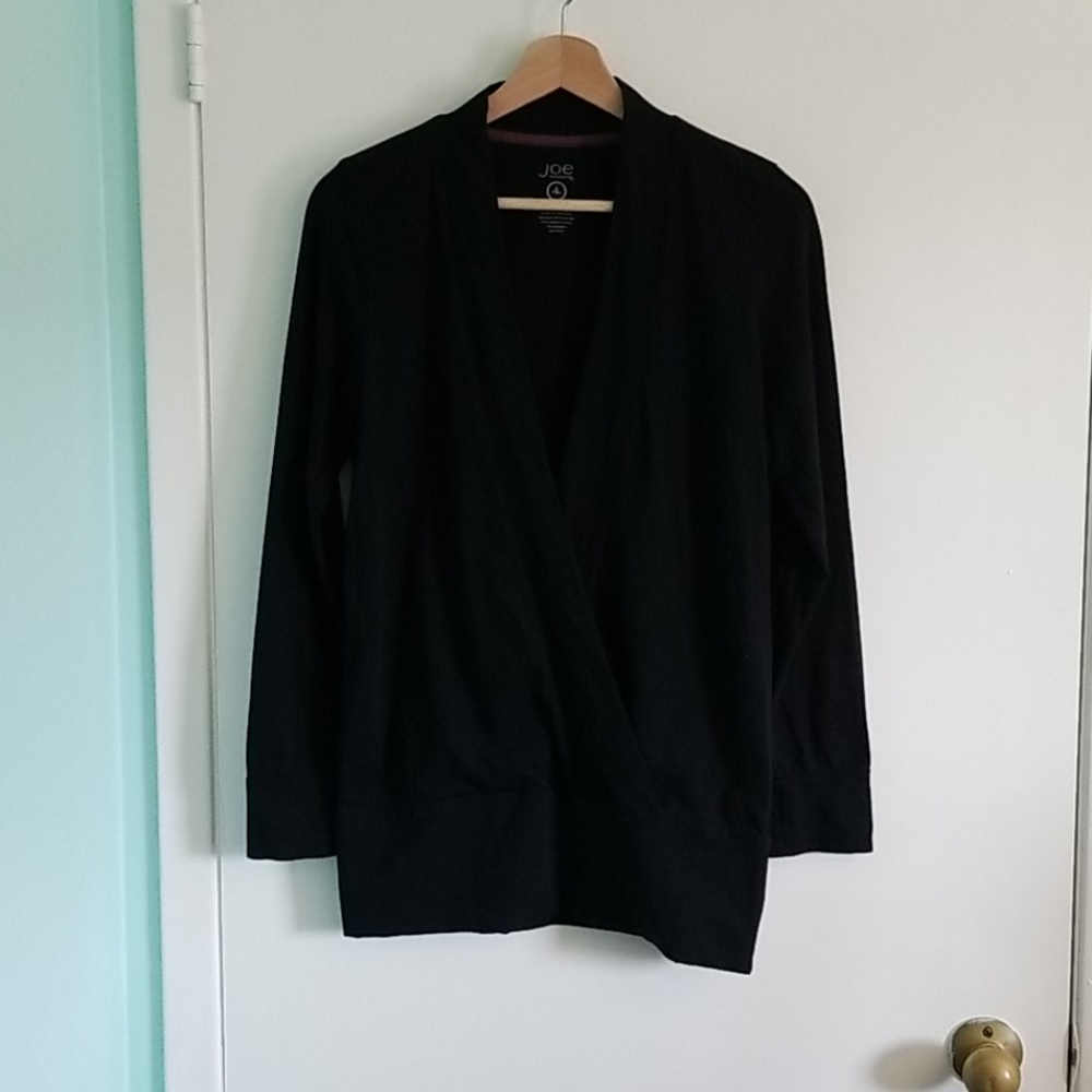 Joe Fresh Active - Long sleeve wrap top